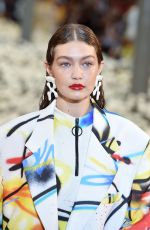 GIGI HADID at Off-white Runway Show in Paris 06/19/2019