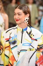 GIGI HADID at Off-white Runway Show in Paris 06/19/2019