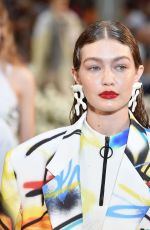 GIGI HADID at Off-white Runway Show in Paris 06/19/2019