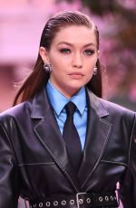GIGI HADID at Versace Fashion Show in Milan 06/15/2019