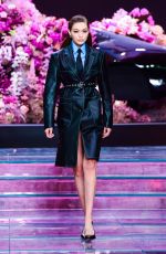 GIGI HADID at Versace Fashion Show in Milan 06/15/2019