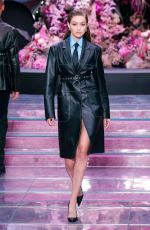 GIGI HADID at Versace Fashion Show in Milan 06/15/2019