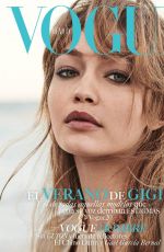 GIGI HADID for Vogue Magazine, Mexico June 2019