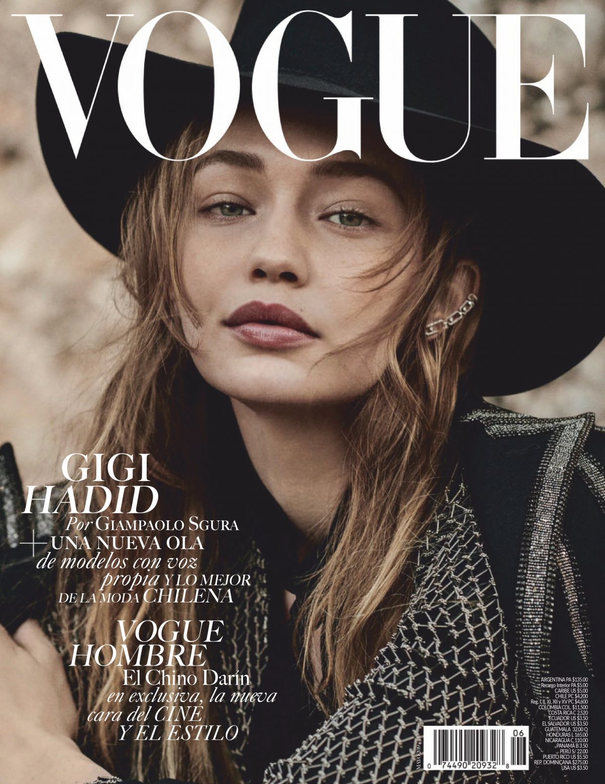 GIGI HADID for Vogue Magazine, Mexico June 2019 – HawtCelebs