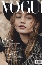 GIGI HADID for Vogue Magazine, Mexico June 2019