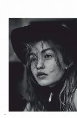 GIGI HADID for Vogue Magazine, Mexico June 2019