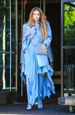 GIGI HADID Leaves Her Hotel in New York 06/03/2019