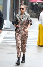 GIGI HADID Out and About in New York 06/10/2019