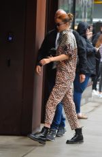 GIGI HADID Out and About in New York 06/10/2019