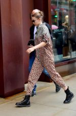 GIGI HADID Out and About in New York 06/10/2019