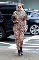 GIGI HADID Out and About in New York 06/10/2019