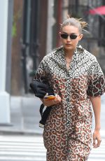GIGI HADID Out and About in New York 06/10/2019