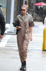 GIGI HADID Out and About in New York 06/10/2019