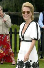 GILLIAN ANDERSON at Royal Windsor Cup Final in Egham 06/23/2019