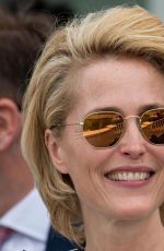 GILLIAN ANDERSON at Royal Windsor Cup Final in Egham 06/23/2019