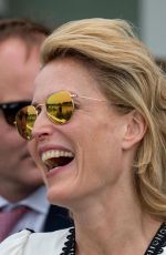GILLIAN ANDERSON at Royal Windsor Cup Final in Egham 06/23/2019