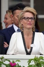 GILLIAN ANDERSON at Royal Windsor Cup Final in Egham 06/23/2019