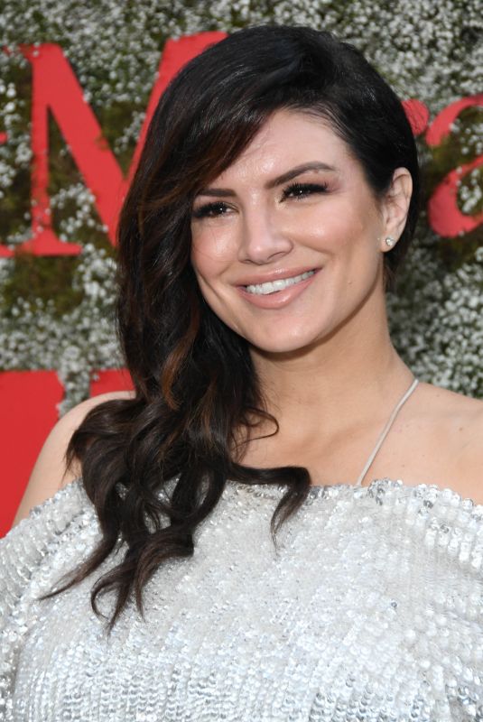 GINA CARANO at Max Mara WIF Face of the Future in Los Angeles 06/12/2018