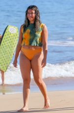 GINA RODRIGUEZ in Bikini Bottom at a Beach in Maui 06/17/2019