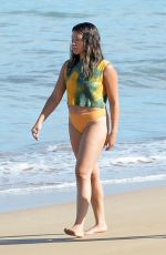 GINA RODRIGUEZ in Bikini Bottom at a Beach in Maui 06/17/2019