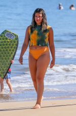 GINA RODRIGUEZ in Bikini Bottom at a Beach in Maui 06/17/2019