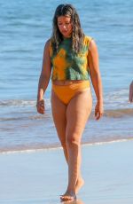 GINA RODRIGUEZ in Bikini Bottom at a Beach in Maui 06/17/2019