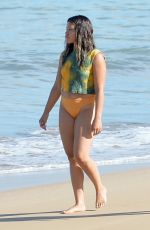 GINA RODRIGUEZ in Bikini Bottom at a Beach in Maui 06/17/2019