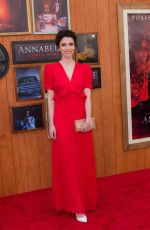 GRACE FULTON at Annabelle Comes Home Premiere in Westwood 06/20/2019