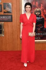 GRACE FULTON at Annabelle Comes Home Premiere in Westwood 06/20/2019