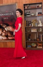 GRACE FULTON at Annabelle Comes Home Premiere in Westwood 06/20/2019
