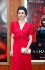 GRACE FULTON at Annabelle Comes Home Premiere in Westwood 06/20/2019