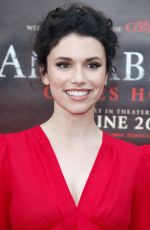 GRACE FULTON at Annabelle Comes Home Premiere in Westwood 06/20/2019