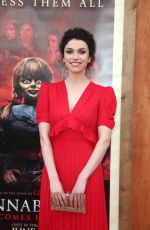 GRACE FULTON at Annabelle Comes Home Premiere in Westwood 06/20/2019