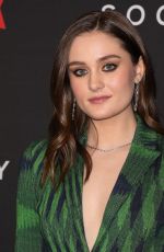 GRACE VICTORIA COX at The Society, Season 1 Special Screening in Los Angeles 05/09/2019