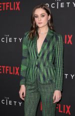 GRACE VICTORIA COX at The Society, Season 1 Special Screening in Los Angeles 05/09/2019