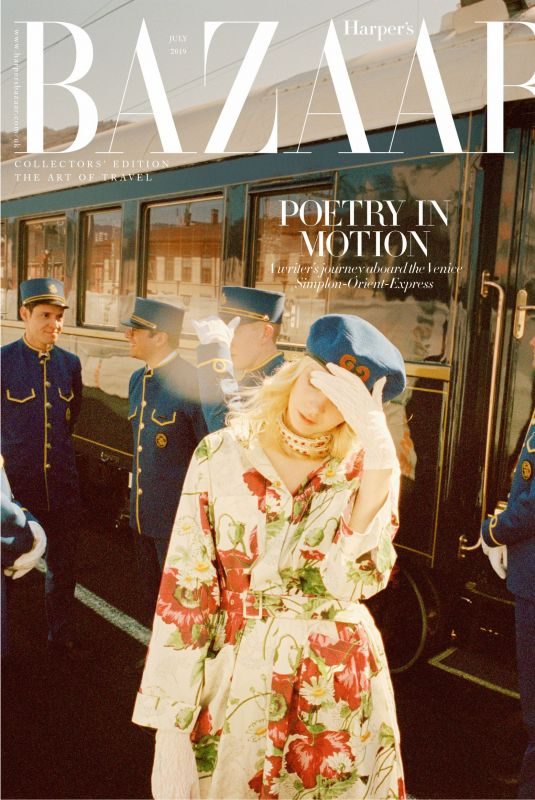 GRETA BELLAMACINA in Harper’s Bazaar, UK July 2019 Issue