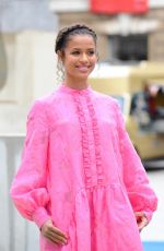 GUGU MBATHA at Royal Academy of Arts Summer Exhibition Preview Party in London 06/04/2019
