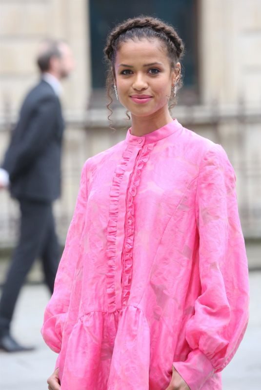 GUGU MBATHA at Royal Academy of Arts Summer Exhibition Preview Party in London 06/04/2019