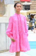 GUGU MBATHA at Royal Academy of Arts Summer Exhibition Preview Party in London 06/04/2019