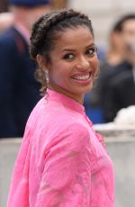 GUGU MBATHA at Royal Academy of Arts Summer Exhibition Preview Party in London 06/04/2019