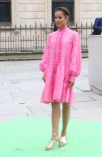 GUGU MBATHA at Royal Academy of Arts Summer Exhibition Preview Party in London 06/04/2019