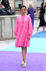 GUGU MBATHA at Royal Academy of Arts Summer Exhibition Preview Party in London 06/04/2019