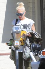 GWEN STEFANI Out and About in Beverly Hills 06/08/2019