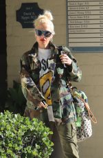 GWEN STEFANI Out and About in Beverly Hills 06/08/2019