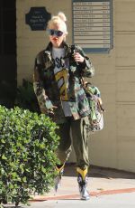 GWEN STEFANI Out and About in Beverly Hills 06/08/2019