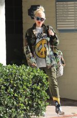 GWEN STEFANI Out and About in Beverly Hills 06/08/2019