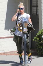 GWEN STEFANI Out and About in Beverly Hills 06/08/2019