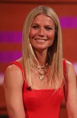 GWYNETH PALTROW at Graham Norton Show in London 06/17/2019