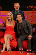 GWYNETH PALTROW at Graham Norton Show in London 06/17/2019