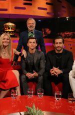 GWYNETH PALTROW at Graham Norton Show in London 06/17/2019